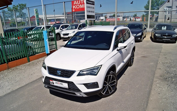 Seat Ateca cena 84900 przebieg: 199000, rok produkcji 2018 z Gniezno małe 742